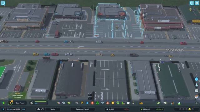 Cities Skylines II vs Cities Skylines Snowfall DLC - Winter Downgrade смотреть онлайн