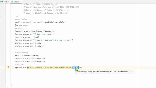 حل تمارين جافا / solving basic problems in java part 3 смотреть онлайн
