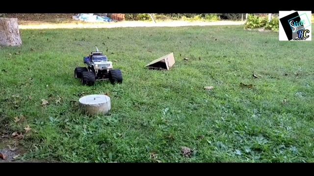 CEN Racing Ford B50 4WD Solid 1/10 Monster Truck. tuned costum. смотреть онлайн