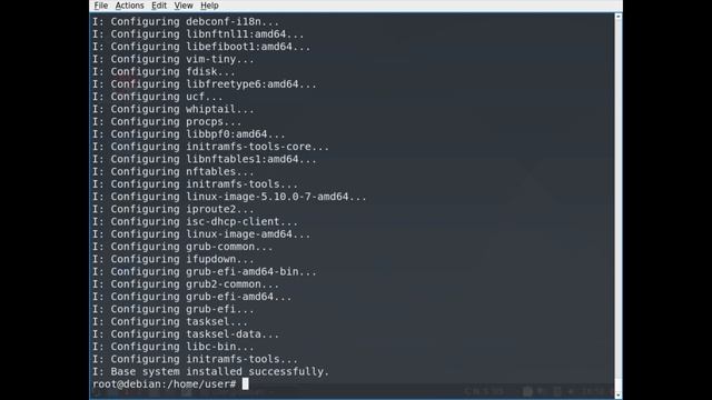 Installing a Minimal Debian system the Arch Way смотреть онлайн