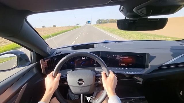 NEW 2024 Opel Astra E POV Drive!