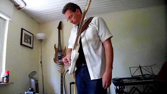 Hit the road Jack - Fender Stratocaster ´59 Japan reissue - Looper concepts смотреть онлайн