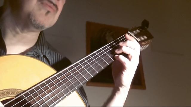 Full Moon - Ludovico Einaudi - solo guitar смотреть онлайн