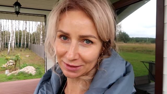Дачное семейное утро/Как я готовлю треску для Дарины/Делюсь настроением о даче смотреть онлайн
