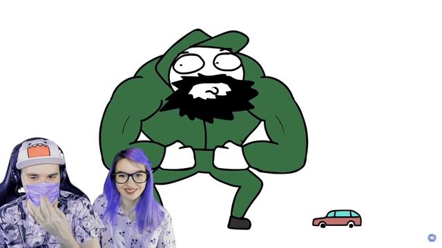 ZAKATOON ► В АРМИИ ЕЩЕ И... (анимация) | Реакция смотреть онлайн