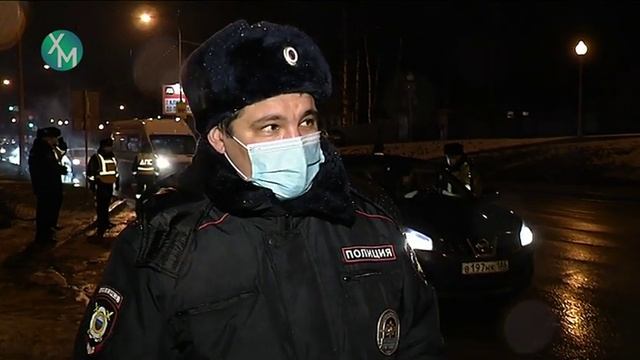 Пьяные за рулём в Ханты-Мансийске смотреть онлайн