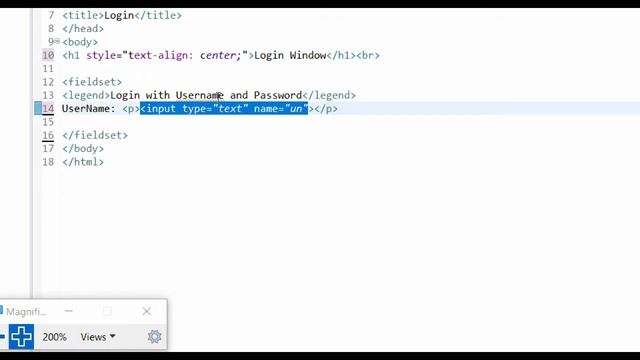 Adv. Java (Web Application): Create Login Page Using JSP and HTML смотреть онлайн