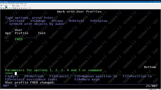 DB2 Row & Column Access Control (RCAC) on IBM i смотреть онлайн