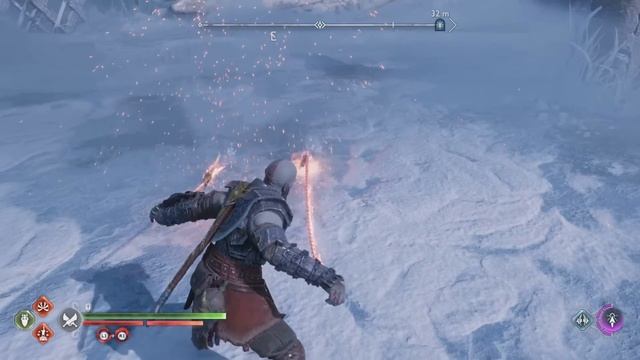 Old Kratos VS Young Kratos Blades of Chaos Move set - God of war Ragnarok / God of war 3 смотреть онлайн