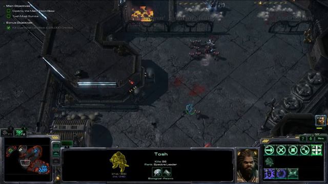 Starcraft 2 Wings Of Liberty Part 11 смотреть онлайн