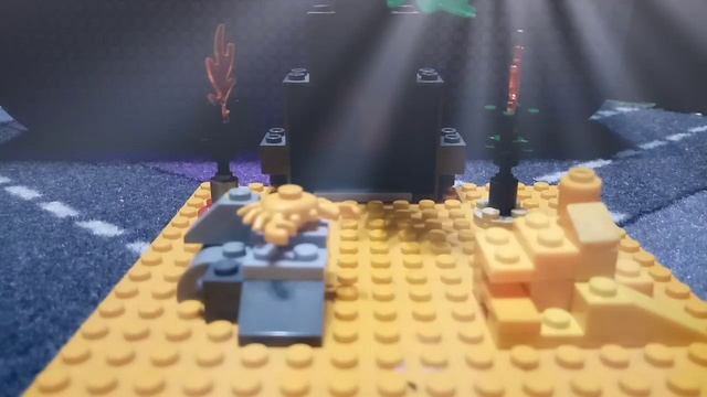 krab rave лего смотреть онлайн