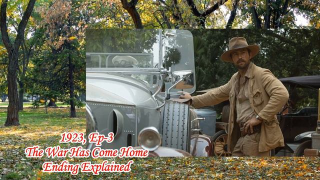 1923 Episode 3 Ending Explained | 1923 Season 1 Episode 3 | 1923 Explained | paramount yellowstone смотреть онлайн