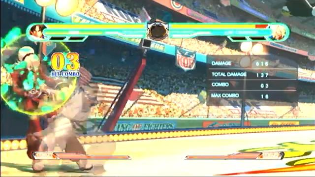 KOF XII Kim combo смотреть онлайн