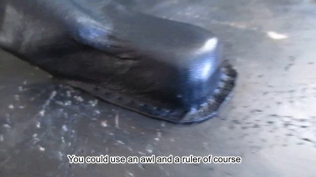 Make Mini Boots - Any leather OK! смотреть онлайн