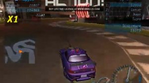 NFS underground дрифт до 200000