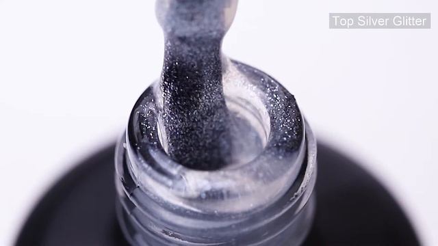 NailApex Top Silver Glitter топ без липкого слоя с серебряным глиттером, 15 мл смотреть онлайн