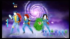 Just Dance 2014 Wii - Ray Parker Jr. - Ghostbusters