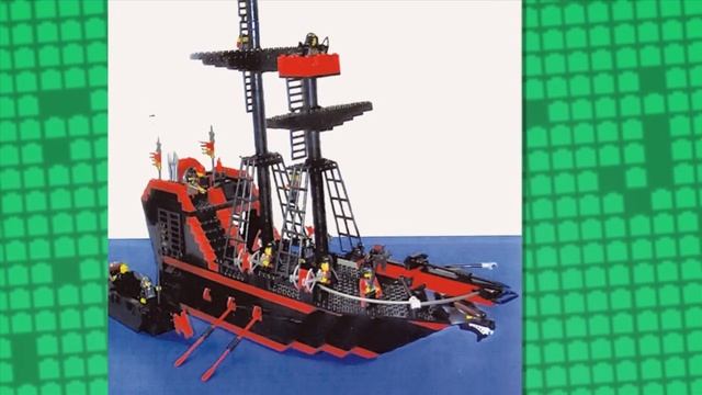 Cool Creations with Flappy - LEGO Castle Ships Building challenge смотреть онлайн