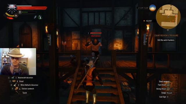 Let's Play Witcher 3 - WILD HUNT Ep67 Triss Bondage - Once More with Feeling смотреть онлайн