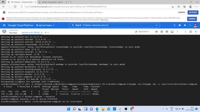 NCD1221H017 DOCKER TASK 13 2022 01 22 смотреть онлайн