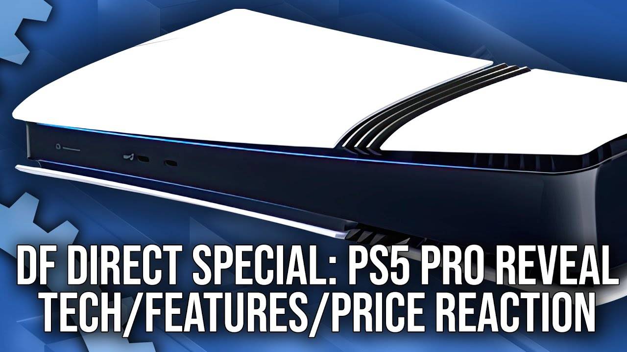 PS5 Pro Reveal Reaction - Tech, Specs, Games, Price - A DF Direct Special - Digital Foundry смотреть онлайн