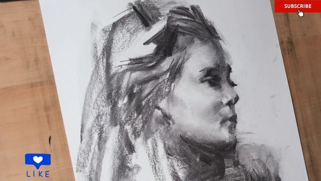 ⑧Portrait Sketching Challenge,Test Your Drawing Skills!#SketchDrawing#ColorBlockDrawing#DrawingSkil смотреть онлайн