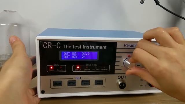 CRC MultiFunction Diesel Common Rail Injector Tester + Nozzle S60H смотреть онлайн