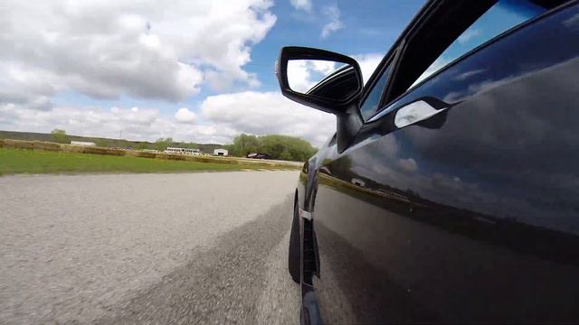2015 Subaru WRX STI - Road America Autocross Track Test EXTERIOR GoPro HD смотреть онлайн