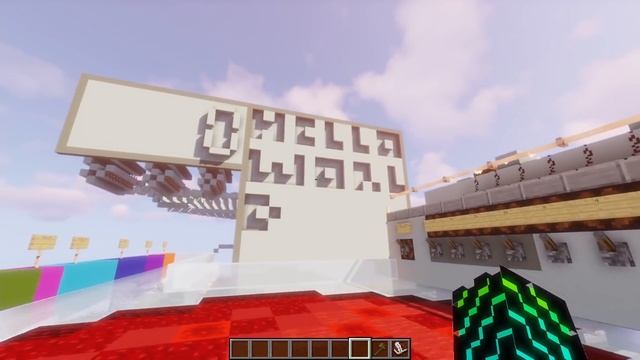 I built a 1Hz Redstone Computer... смотреть онлайн