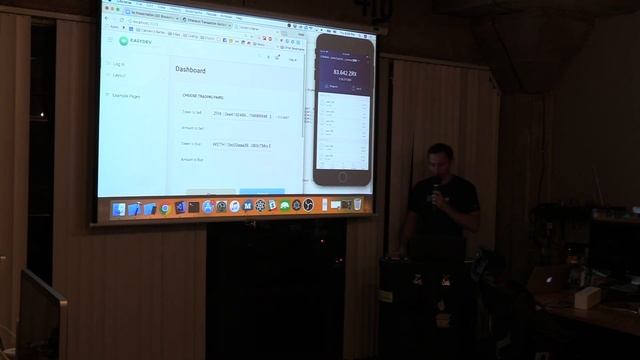 0x DEX: Command Line, React Native, React, and Electron Examples смотреть онлайн