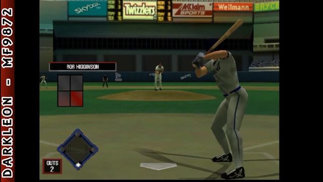 Nintendo 64 - All-Star Baseball 2001 © 2000 Acclaim - Gameplay смотреть онлайн