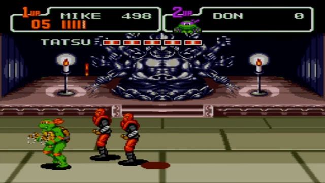 [SEGA] Teenage Mutant Ninja Turtles: The Hyperstone Heist (RUS) «Michelangelo» смотреть онлайн