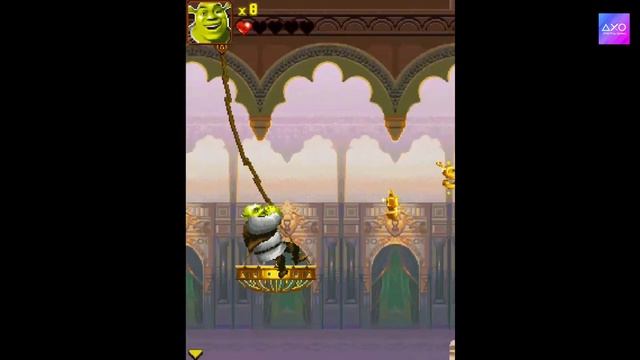 Shrek kembali ke kastil mencari keluarga nya | Shrek Forever After | Java Game Part - 4 смотреть онлайн