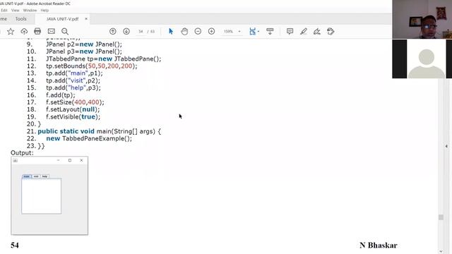 Java Swing-3 смотреть онлайн