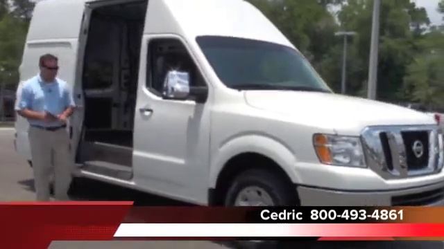 2012 Nissan NV Full-size Cargo Van HIGH TOP N104433 .m4v смотреть онлайн