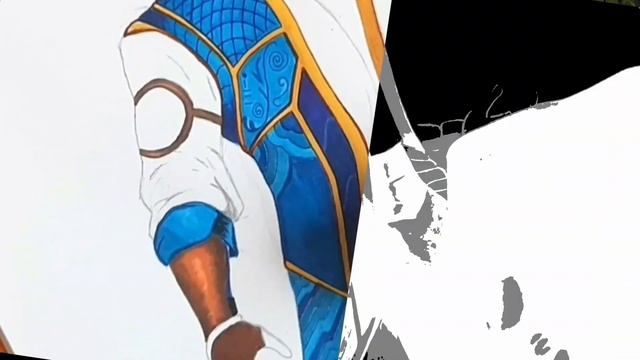 "Turning MORTAL KOMBAT FANS into CHRACTERS" Speed Drawing | ARISTA ARTWORK смотреть онлайн