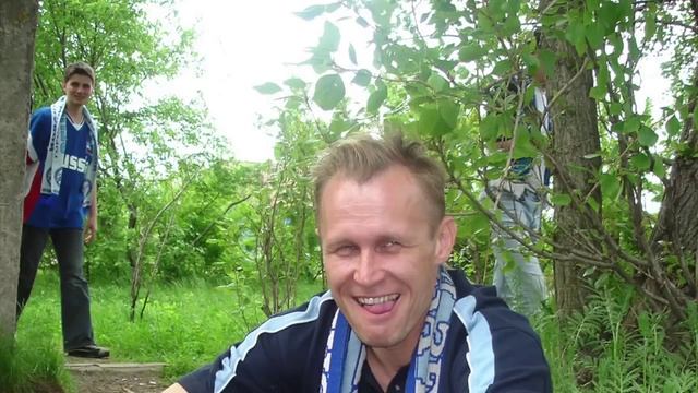 Зенит-Чемпион!!! Фанаты Соснового Бора смотреть онлайн