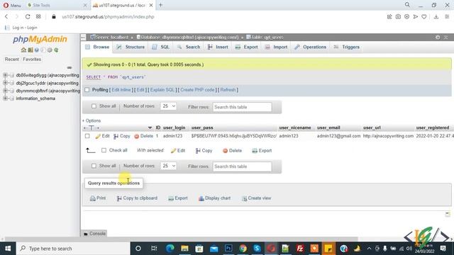 How to Delete the Tables from a Database in phpMyAdmin | Drop Table смотреть онлайн