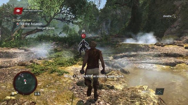 Assassin's Creed 4 Black Flag | Sequence 1 Memory 1: Edward Kenway | AC4 Pt 1 смотреть онлайн