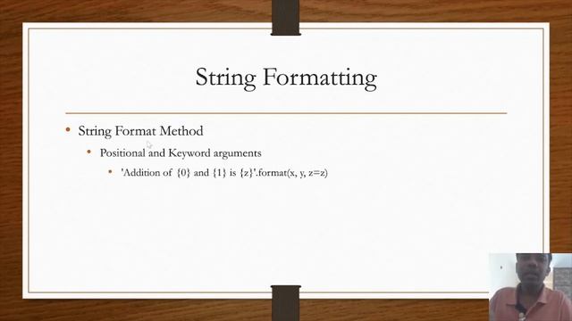 Python for kids ..27 Format Method-1 смотреть онлайн