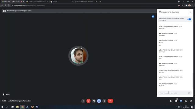Aula 7 | Hashes e Encoders | Python para Pentesters смотреть онлайн