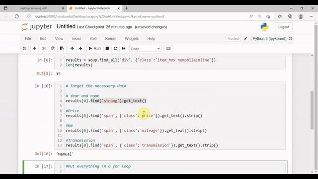 Web Scraping Website with Python ? смотреть онлайн