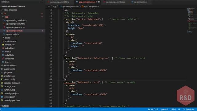 2.2) Angular Animation Part 2 | State, Transition, Wildcard(*), Keyframes in Animation in Tamil смотреть онлайн