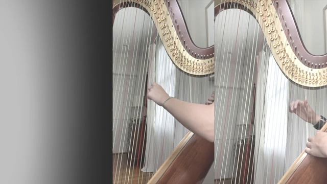 Once Upon A Time - Undertale Harp Cover (8d Audio) смотреть онлайн