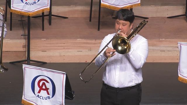 Aclub - Oblivion - A.Piazzolla (A Trombone club) смотреть онлайн