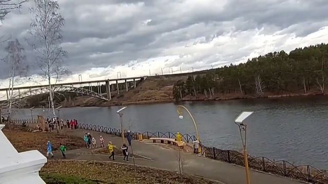 Преображение Набережной в Каменске . смотреть онлайн