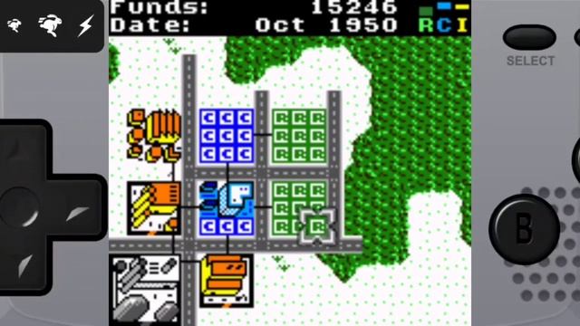 Sim City Für Den Game Boy! ? Microcity Citybuilder Gameplay & Review