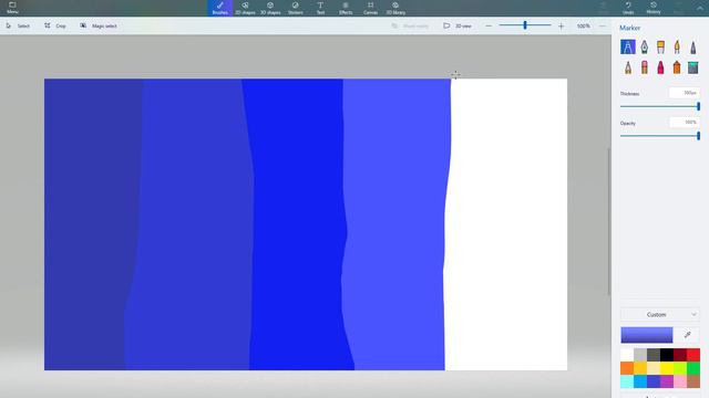 How to make Gradient background on paint 3D | Tejaswini creative videos смотреть онлайн
