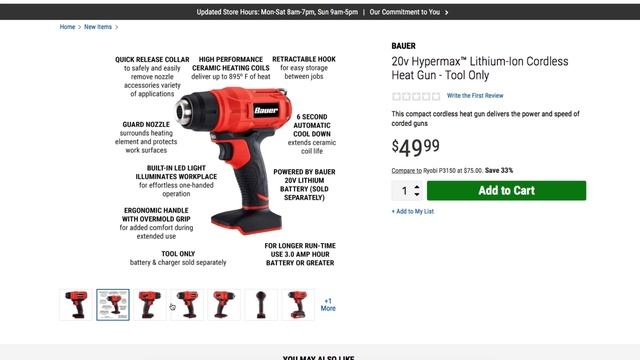 New Hercule & Bauer Tools! @Harbor Freight смотреть онлайн