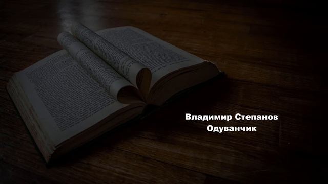 Одуванчик-Владимир Степанов смотреть онлайн